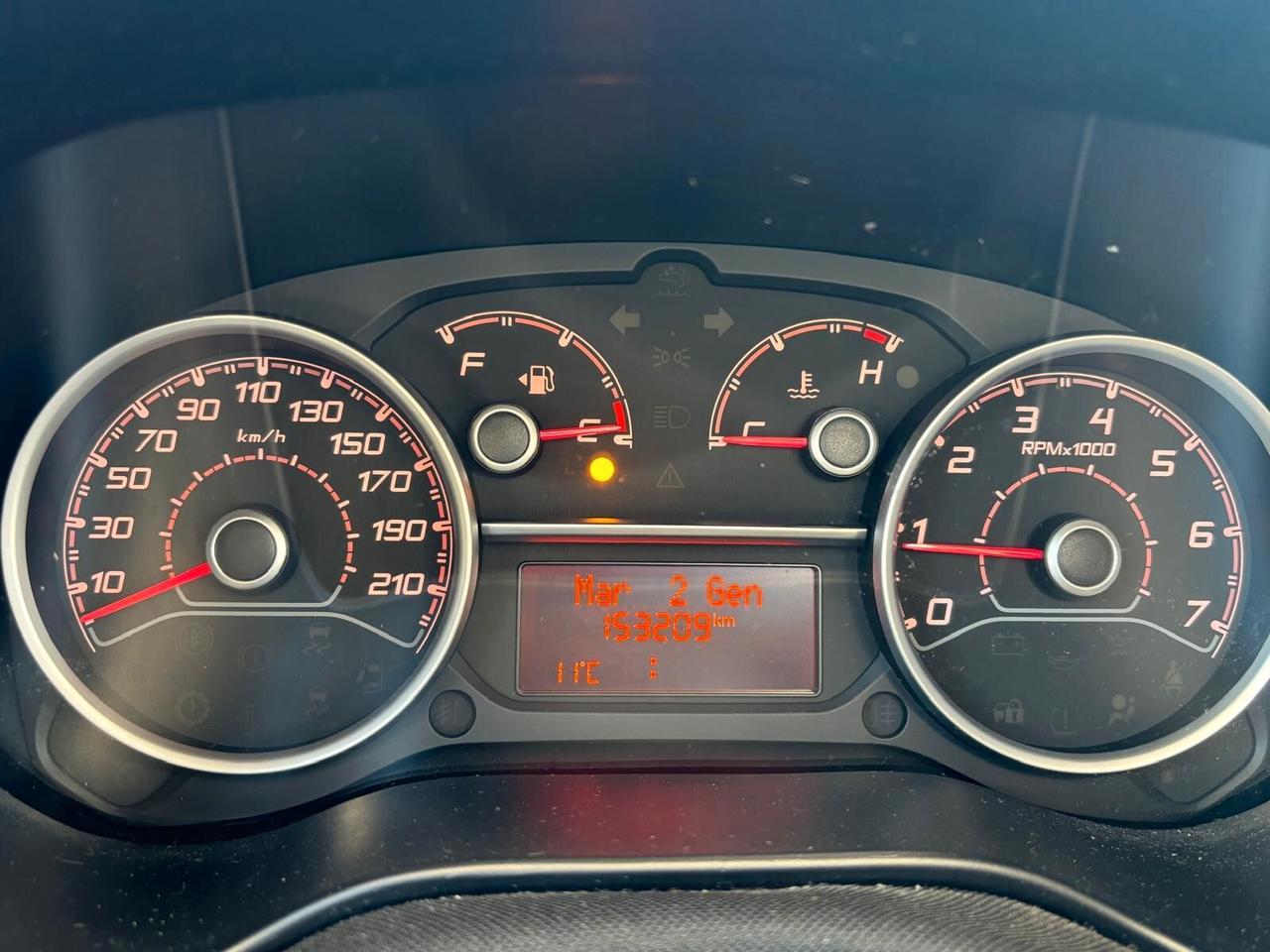 Fiat Doblò Maxi Spazio 1.6 Diesel – Anno 2019