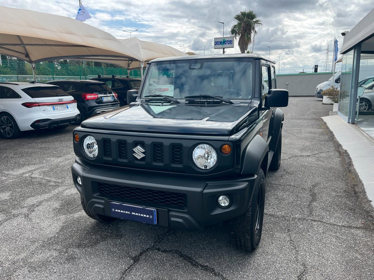 Suzuki Jimny 1.5 5MT Top