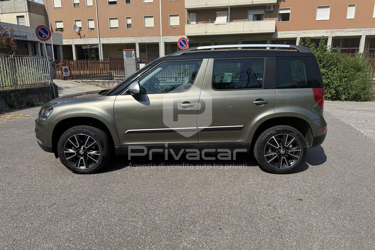SKODA Yeti Outdoor 2.0 TDI CR 110CV Ambition