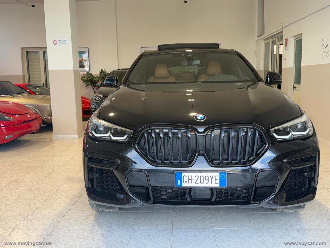 BMW X6 xDrive30d 48V Msport