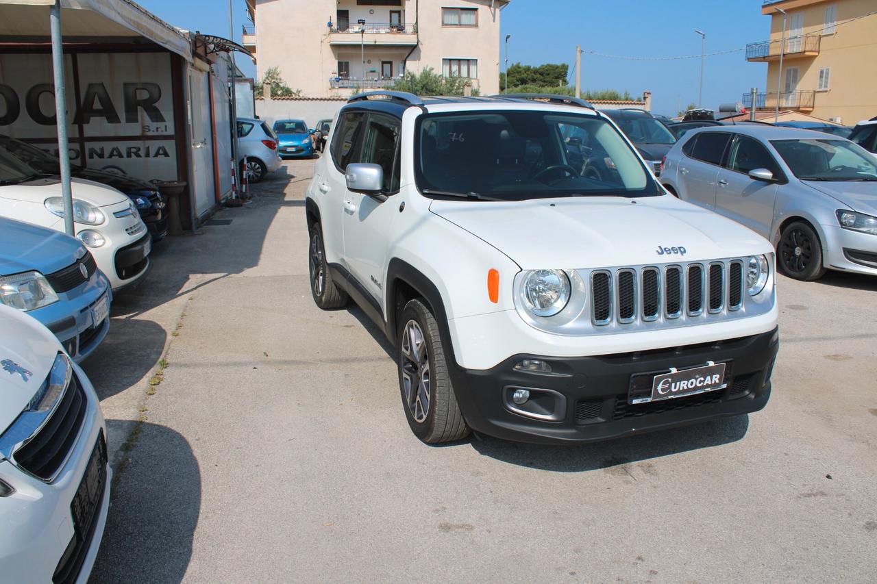 Jeep Renegade 1.6 Mjt 120 CV Limited