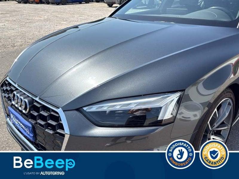Audi A5 SPORTBACK 40 2.0 TDI MHEV S LINE EDITION QUATTR