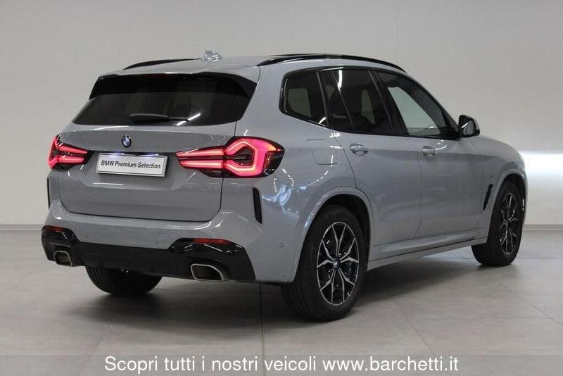 BMW X3 xdrive20d mhev 48V Msport auto