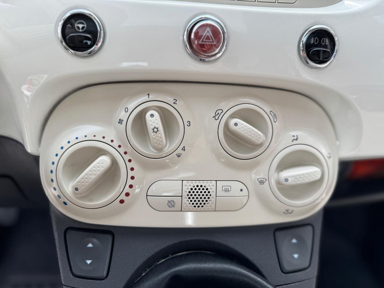 FIAT 500 1.2 BENZINA LOUNGE 69CV GARANZIA 12MESI
