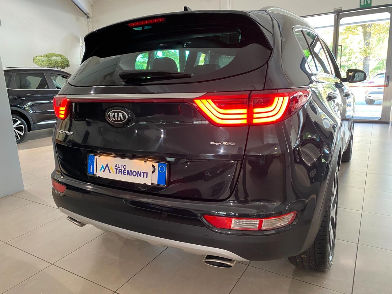 Kia Sportage 2.0 CRDI 185 CV AWD GT Line