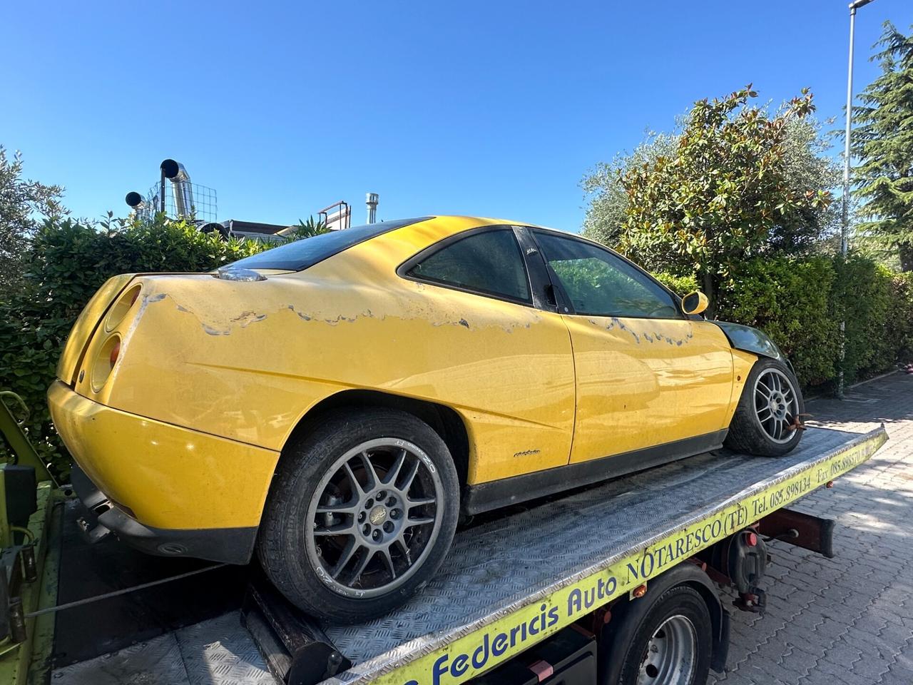 Fiat Coupe 2.0 i.e. 16V Plus 1995 . Epoca