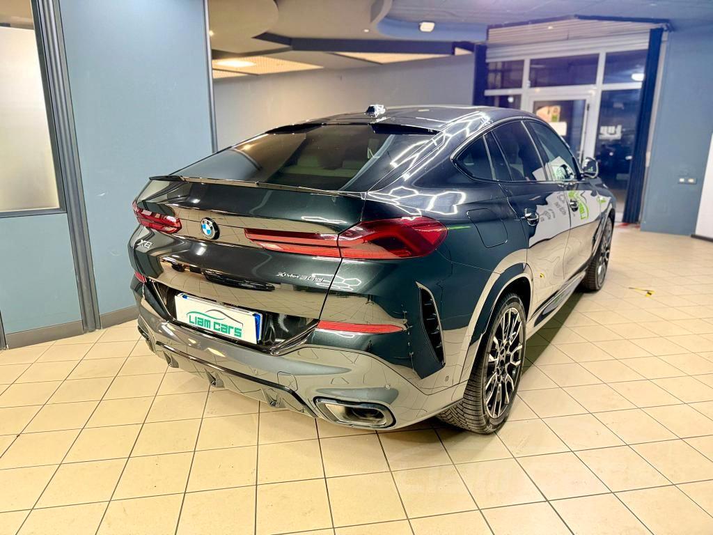 BMW X6 xdrive30d MSport Pro auto