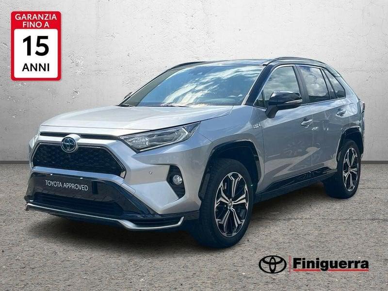 Toyota RAV4 RAV4 2.5 PHEV (306CV) E-CVT AWD-i Style+