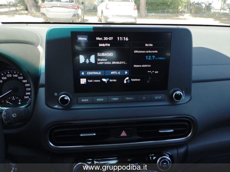 Hyundai Kona I 2021 1.6 gdi hev Xtech 2wd 141cv dct