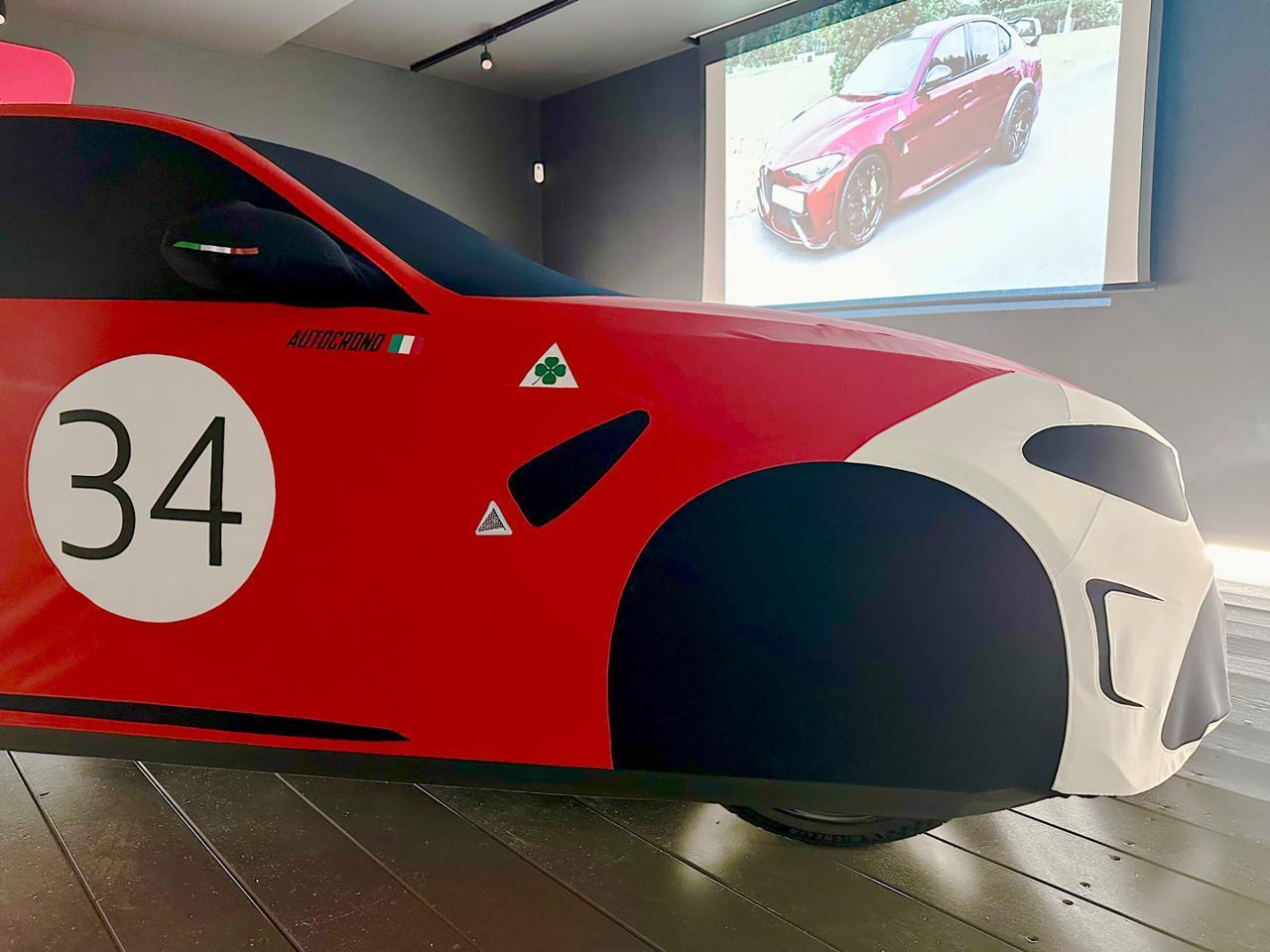 Alfa Romeo Giulia 2.9 V6 GTAm 540cv auto