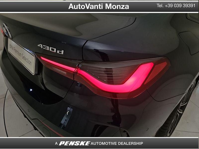 BMW Serie 4 430d Coupe mhev 48V xdrive Msport auto