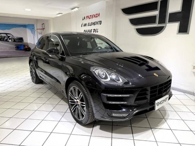 Porsche Macan 3.6 Turbo 400cv pdk my16