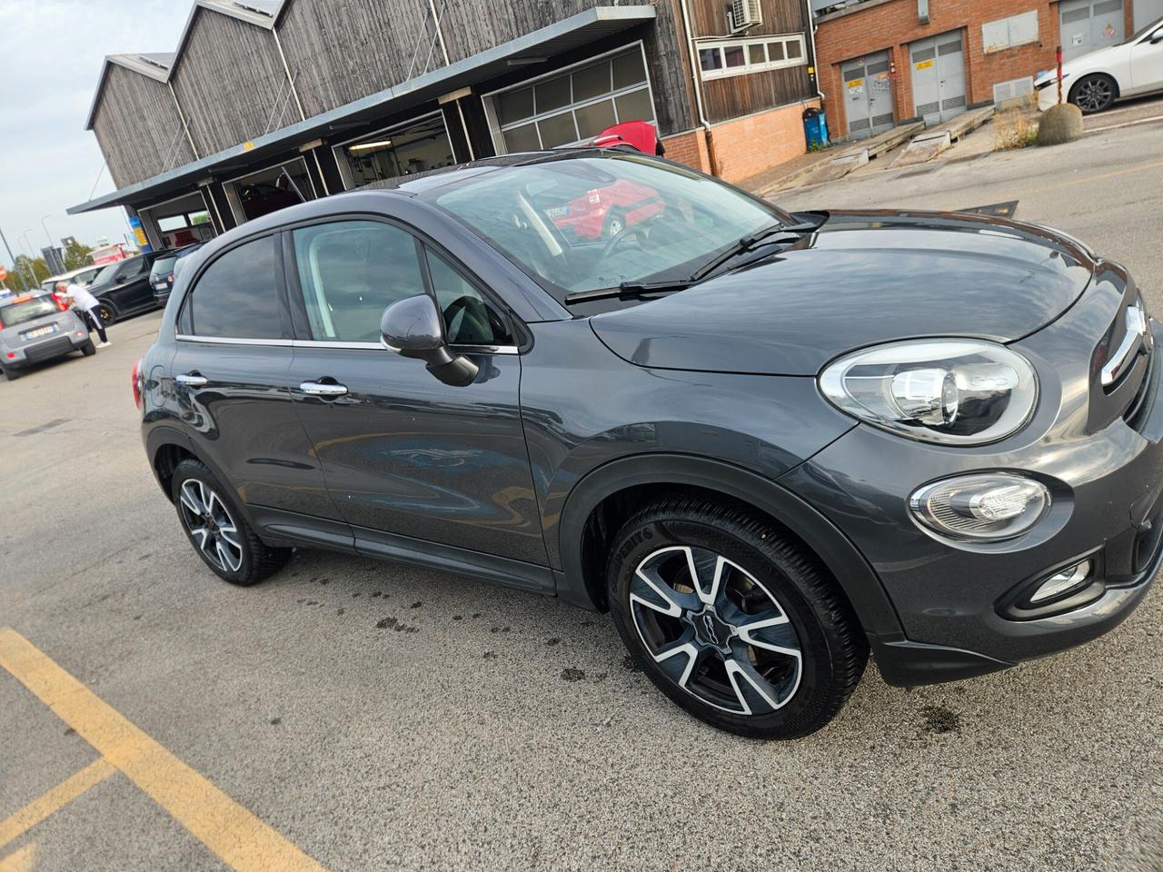Fiat 500X 1.4 T-Jet 120 CV GPL Pop