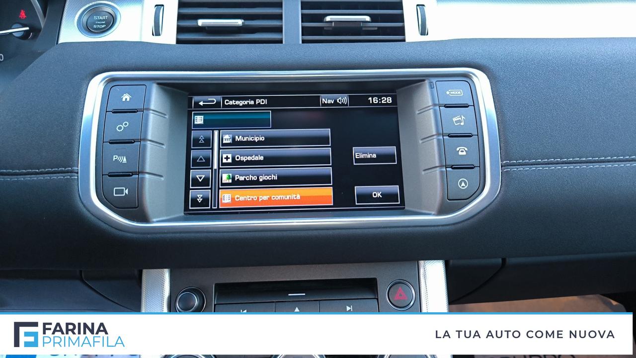 LAND ROVER Range Rover Evoque I - Range Rover Evoque 5p 2.0 td4 HSE 150