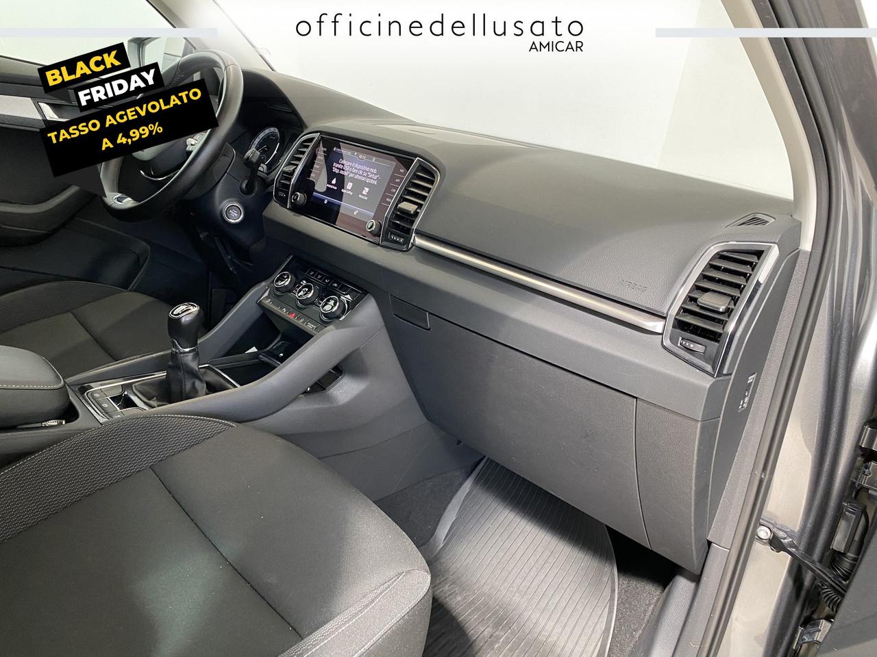 Skoda Karoq 2.0 tdi evo scr 115cv executive