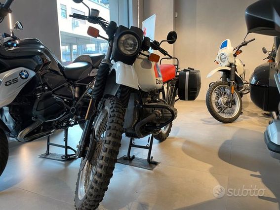 Bmw r 80 g/s - 1986
