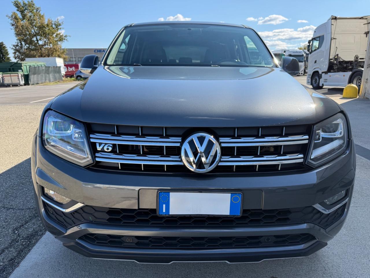 Volkswagen Amarok 3.0 V6 TDI 4MOTION BMT permanente aut. DC Aventura