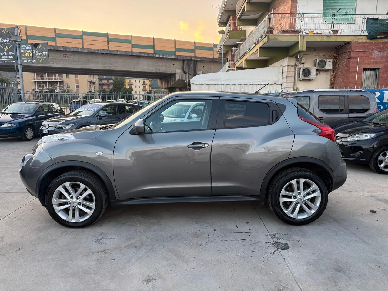 JUKE 1.5 DIESEL 159.000KM ANNO 2011-IMPECCABILE