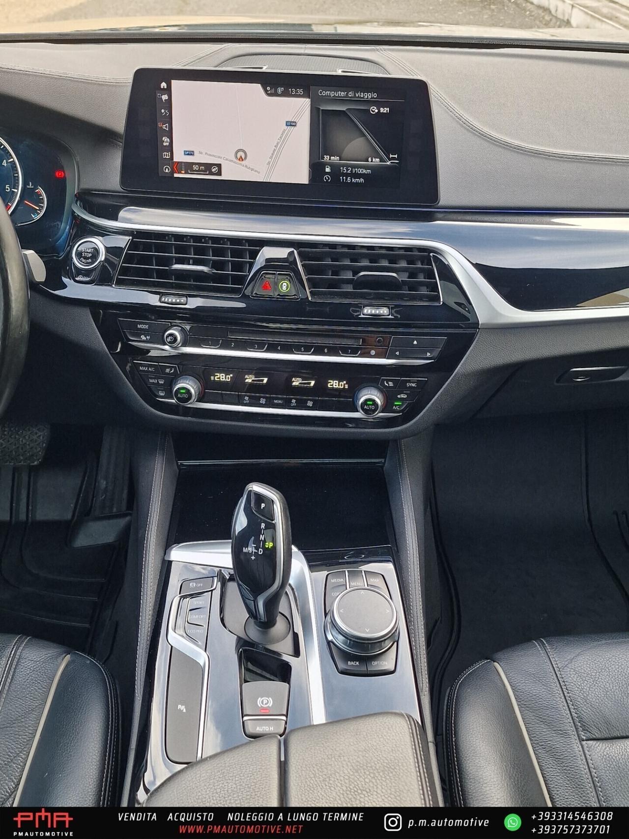 BMW 520d Touring Luxury Tetto Iva esposta