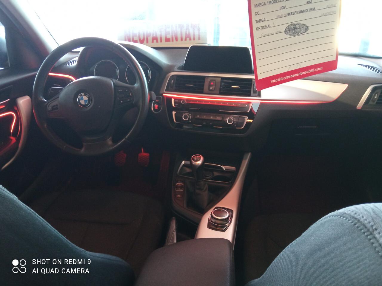 Bmw 114 114d 5p. urban 5p pack 95CV