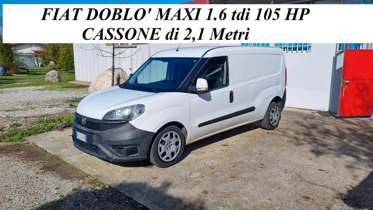 Fiat DOBLO' MAXI 1.6 TDI 105 HP