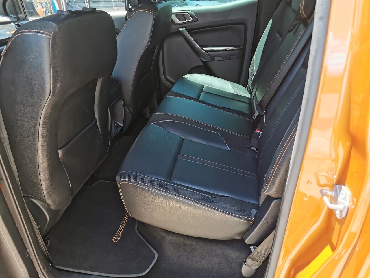 Ford Ranger 2.0 ECOBLUE aut. 17 cv DC Wildtrak 5 posti