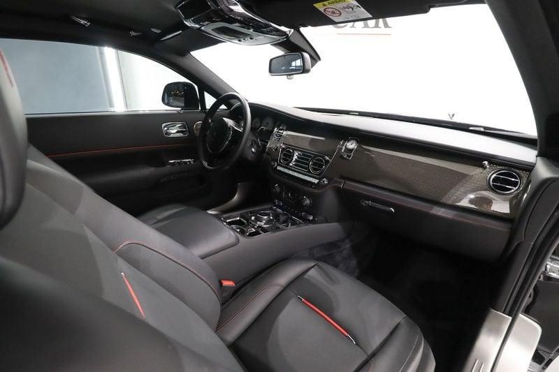 Rolls Royce Wraith Black Badge