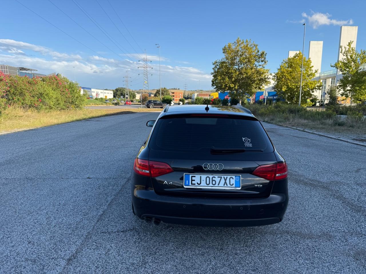 Audi A4 Avant 2.0 TDI 143CV Advanced Plus