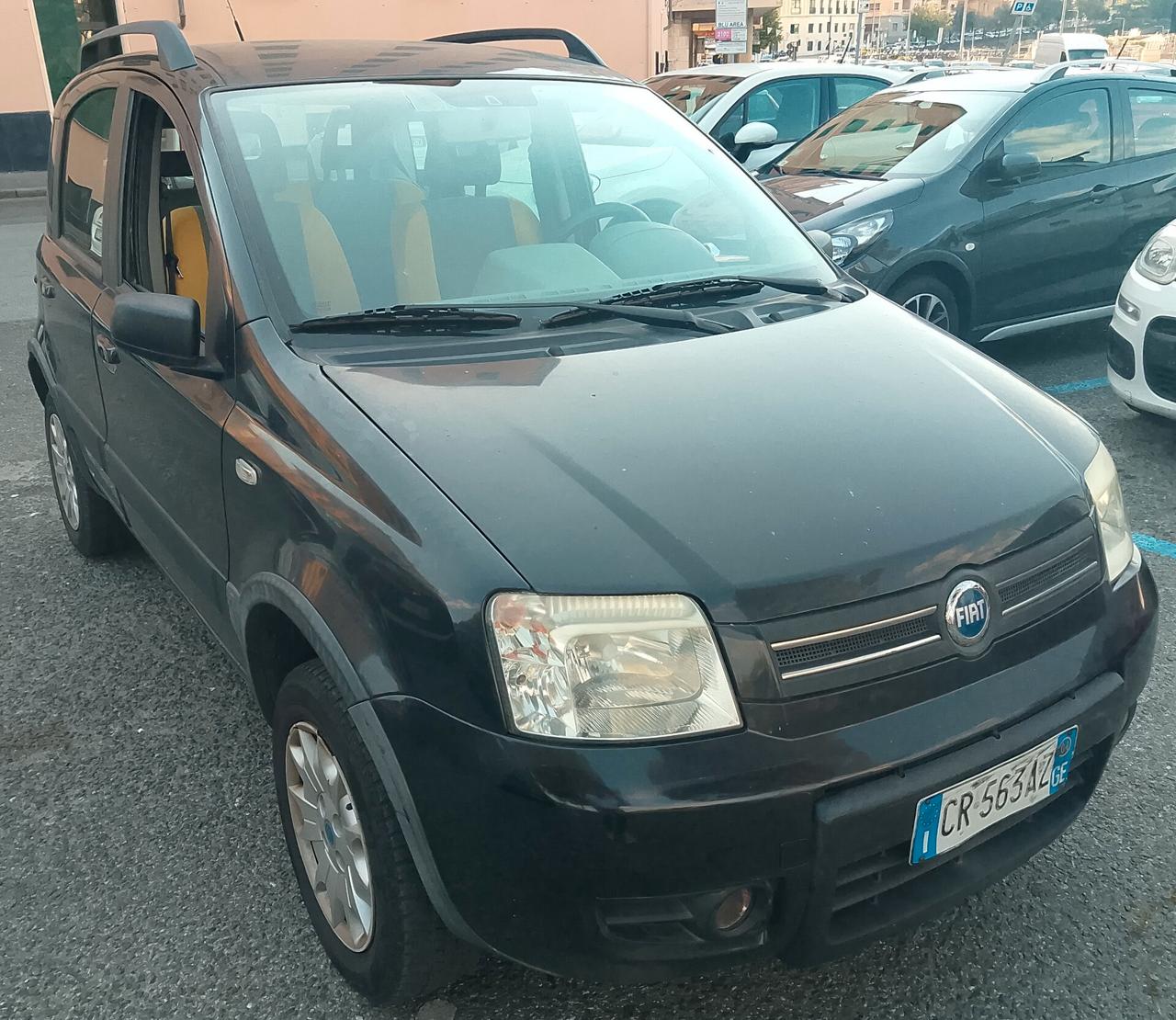 Fiat Panda 1.2 4x4 Climbing