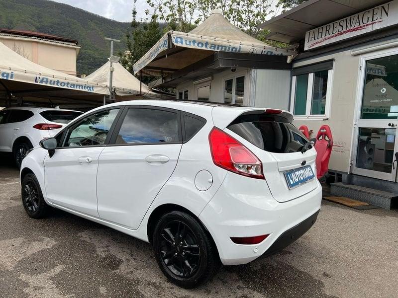 Ford Fiesta Fiesta 1.0 80 CV 5p. Black e White Edition