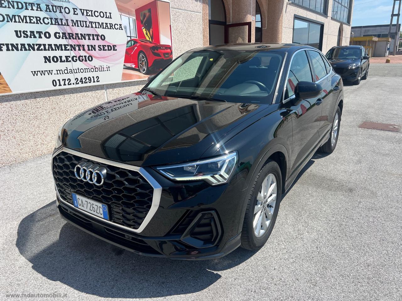 AUDI Q3 SPB 35 TDI S tronic Business Plus SOLO KM.70000