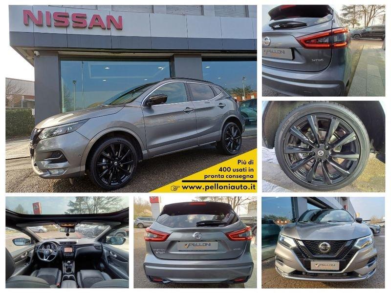 Nissan Qashqai 1.5 dci N-Tec 115cv GARANZIA-KM CERTIFICATI-1°PROP