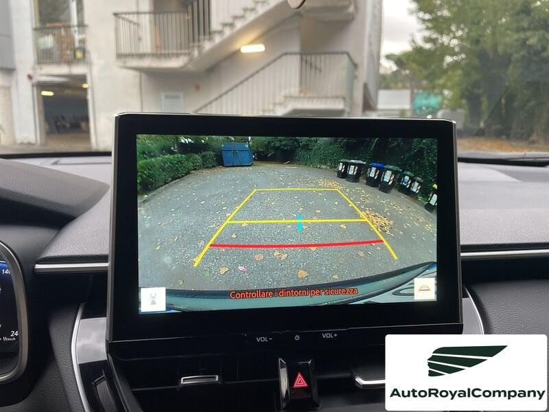 Toyota Corolla Cross Corolla Cross 2.0 Hybrid 197 CV E-CVT Trend