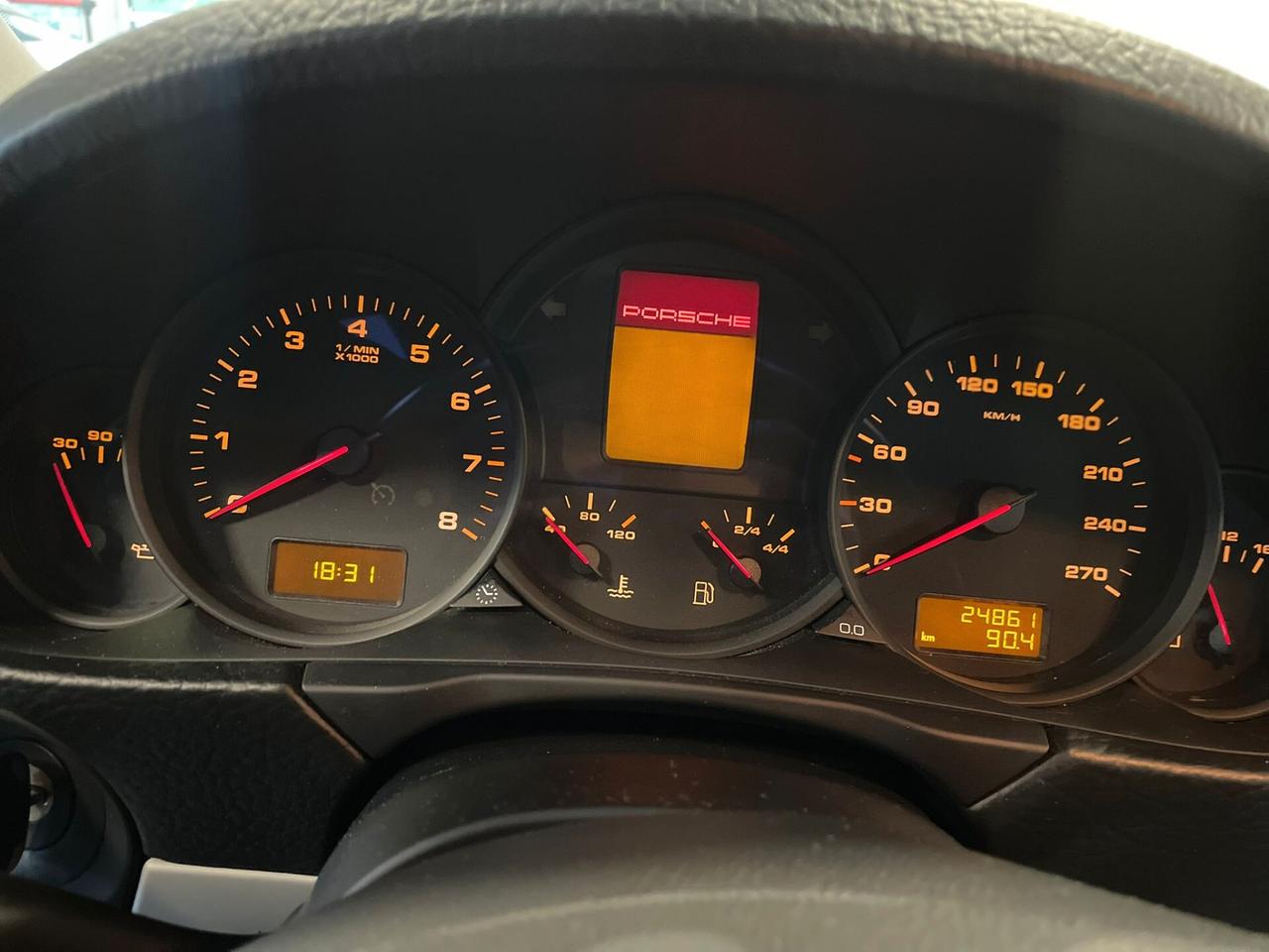 Porsche Cayenne 3.2 V6 cat