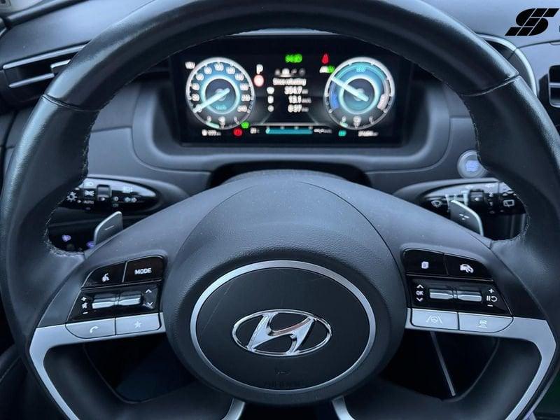 Hyundai Tucson Tucson 1.6 HEV aut. XLine