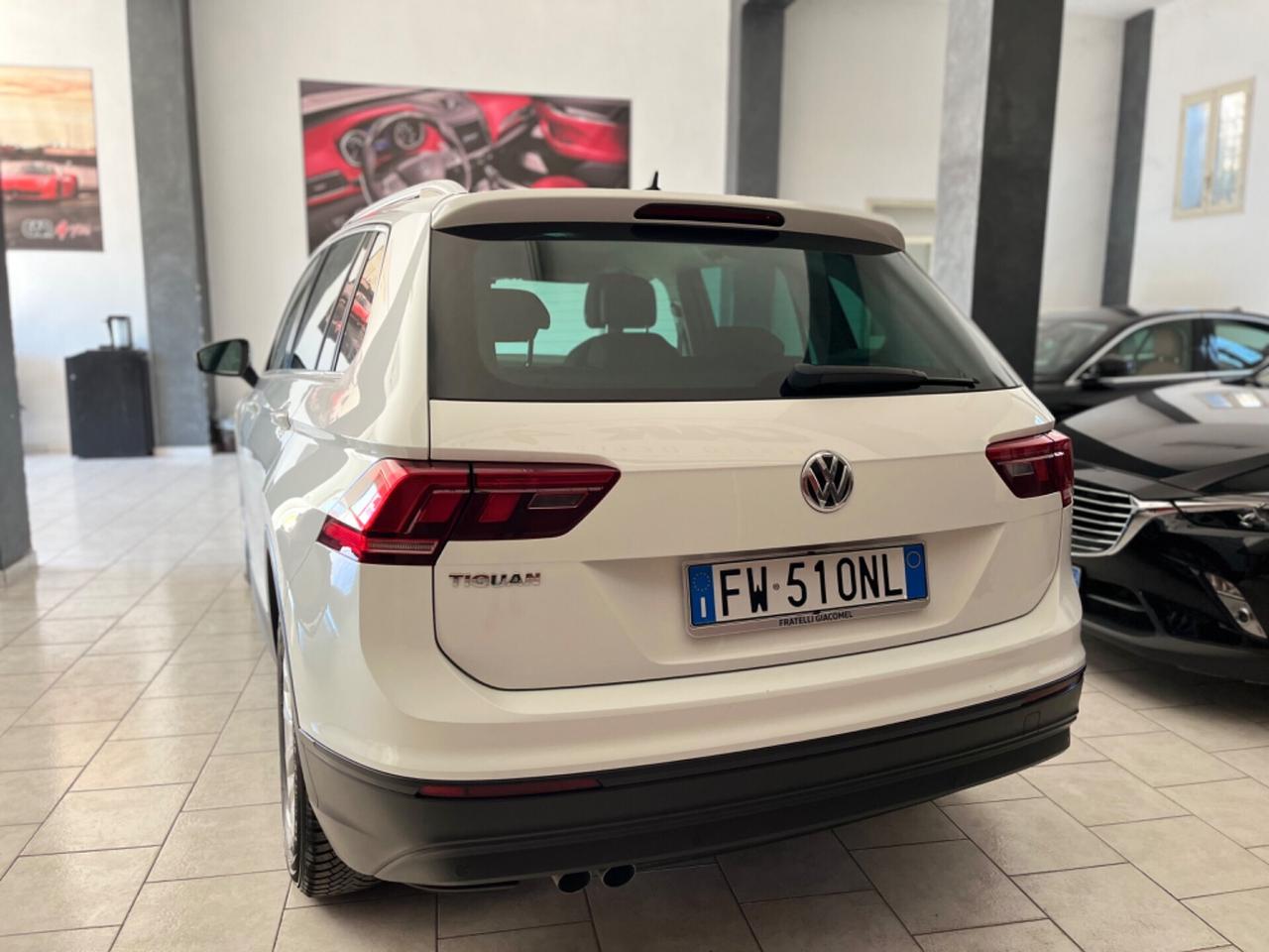 Volkswagen Tiguan 1.6 TDI Business BlueMotion Technology