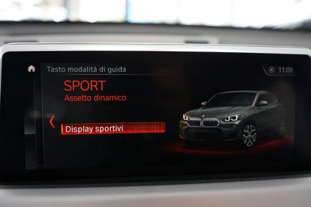 BMW X2 sDrive16d Business-X Uniprop. Ufficiale Tagliandi