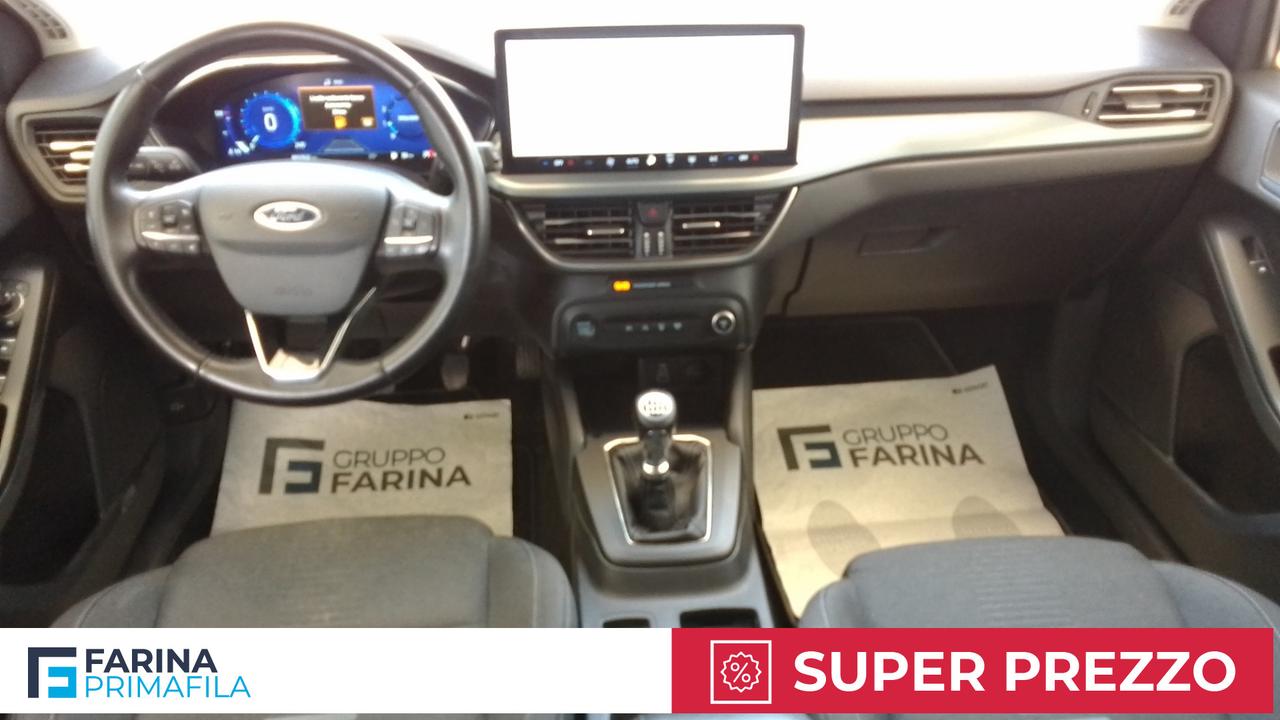 FORD Focus V - Focus Active SW 1.0t ecoboost h X 125cv