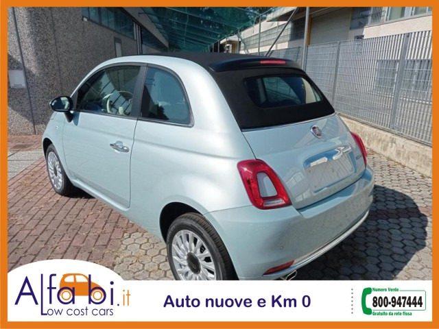 FIAT 500C 1.0 Hybrid 70CV Dolcevita