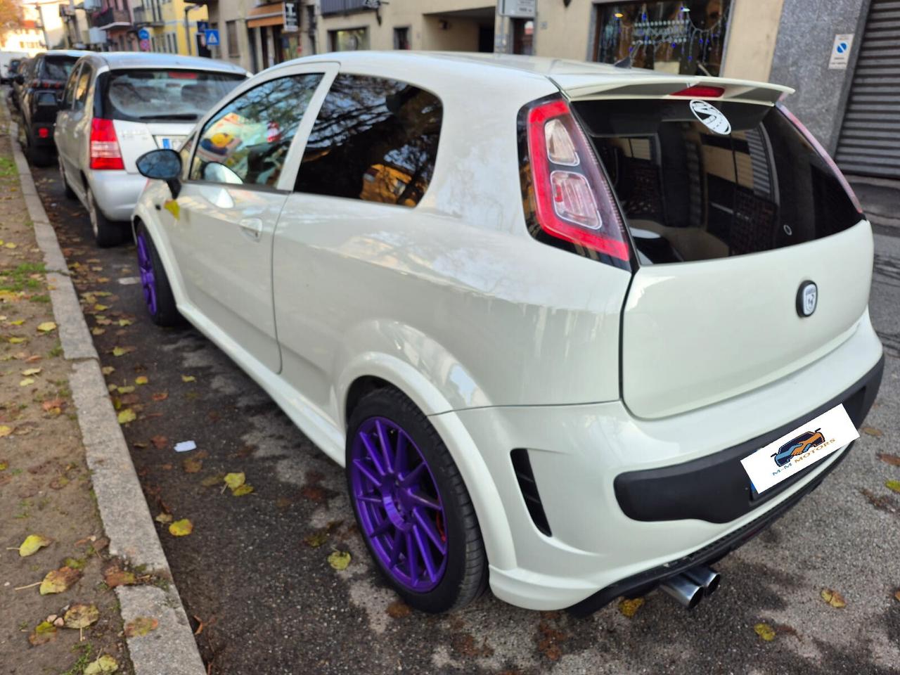 Abarth Punto EVO 1.4Distribuzione effettuata