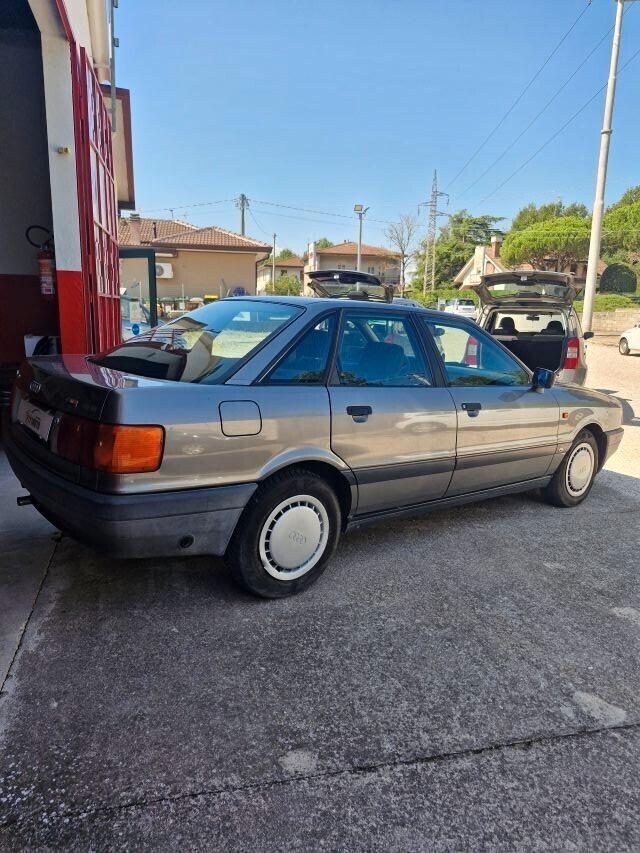 Audi 80 1.8 S CON IMPIANTO G.P.L KM 141000