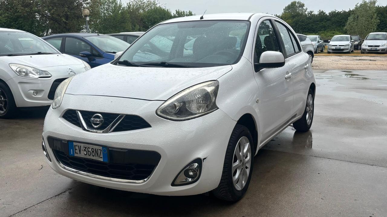 Nissan Micra 1.2 12V. 5 mila conpreso passagio
