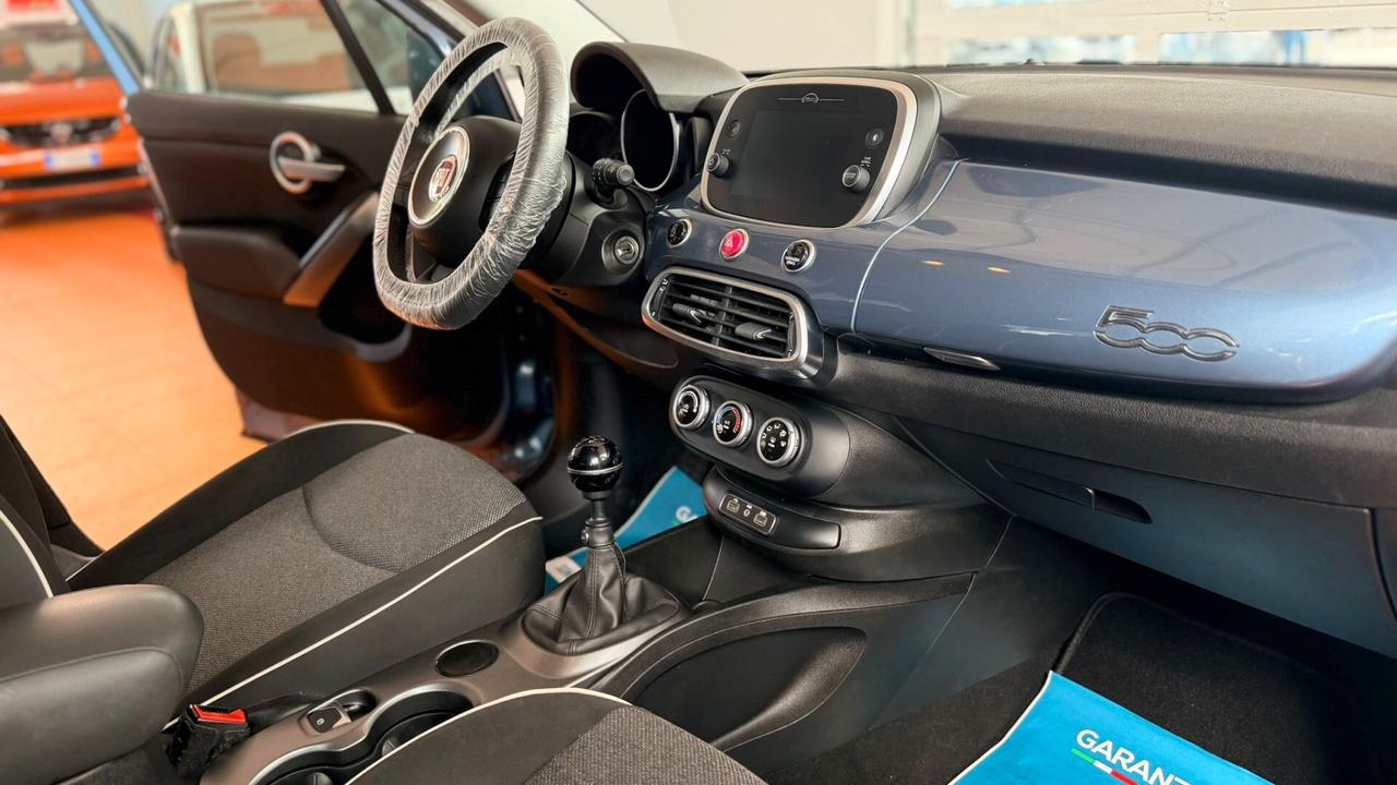 Fiat 500X 1.3 MultiJet 95 CV Lounge