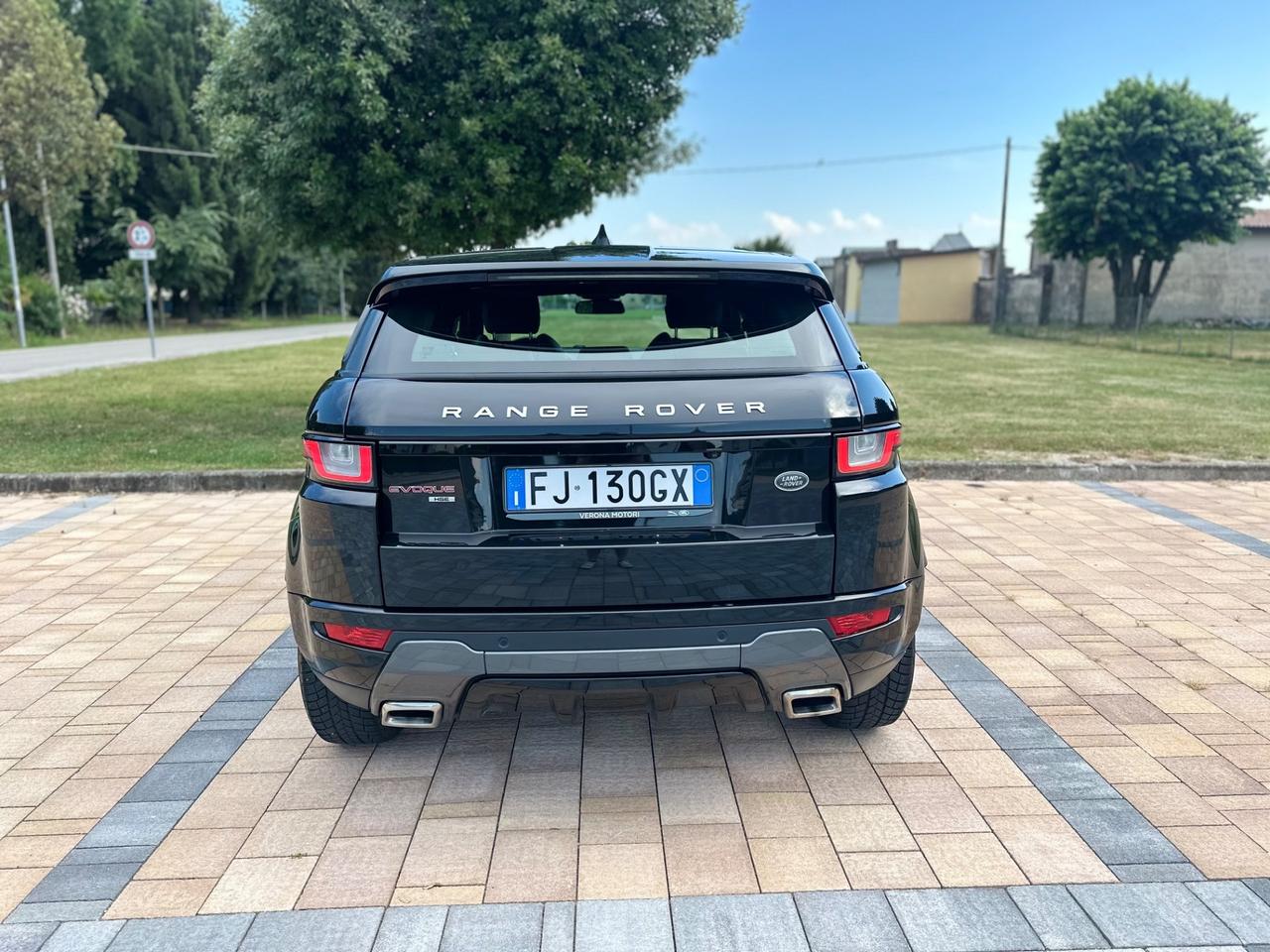 Range Rover Evoque 2.0 TD4 150 CV 5p. HSE Dynamic Black edition