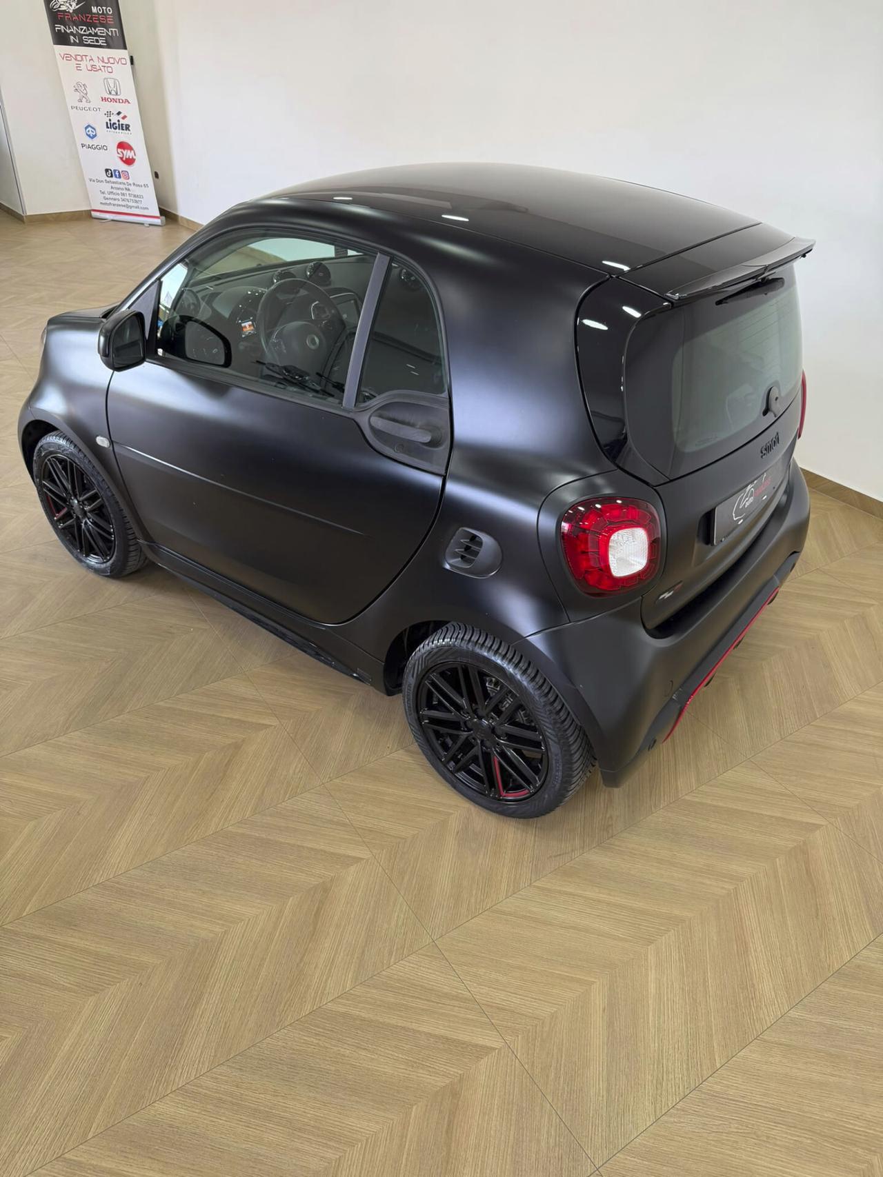 Smart ForTwo 90 0.9 Turbo twinamic BRABUS Style PUREBLACK