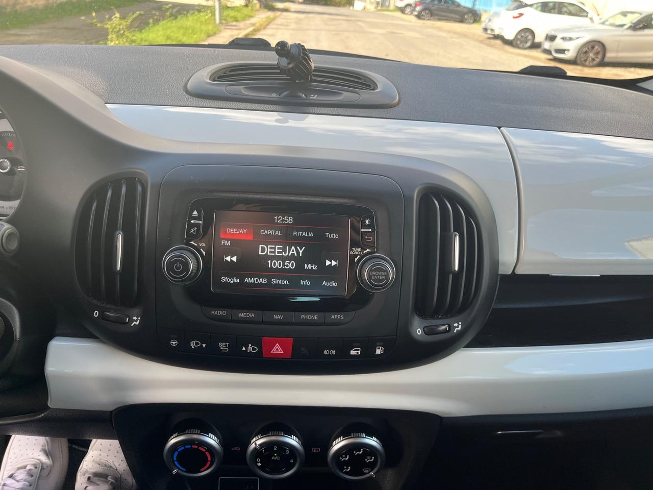 Fiat 500L 0.9 TwinAir Turbo Natural Power Lounge