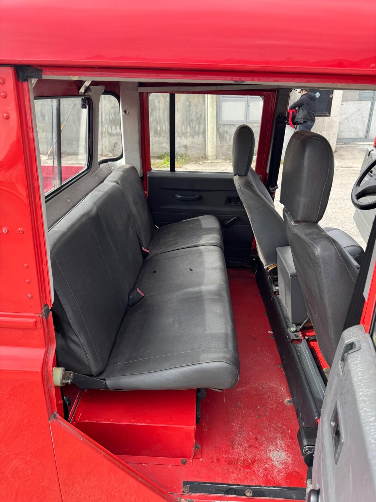 Land Rover Defender 130 pick Up 300 tdi motore nuovo