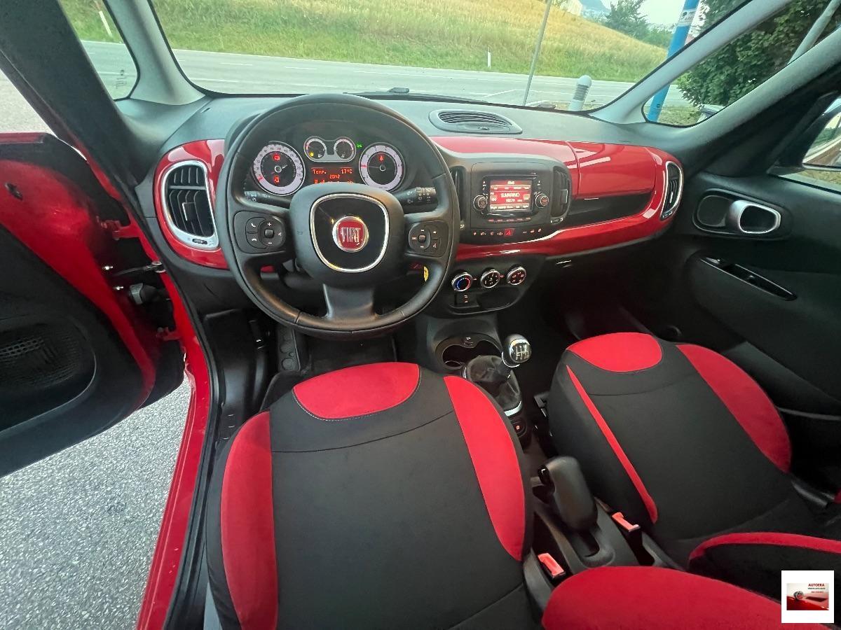 FIAT - 500 L - 0.9 TwinAir Turbo Natural Power Lounge