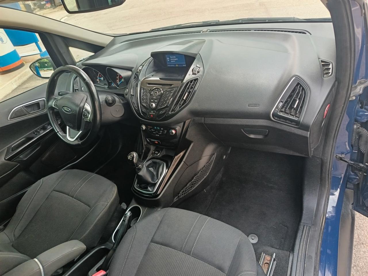 Ford B-Max 1.5 TDCi 95 CV Titanium ok neo patente