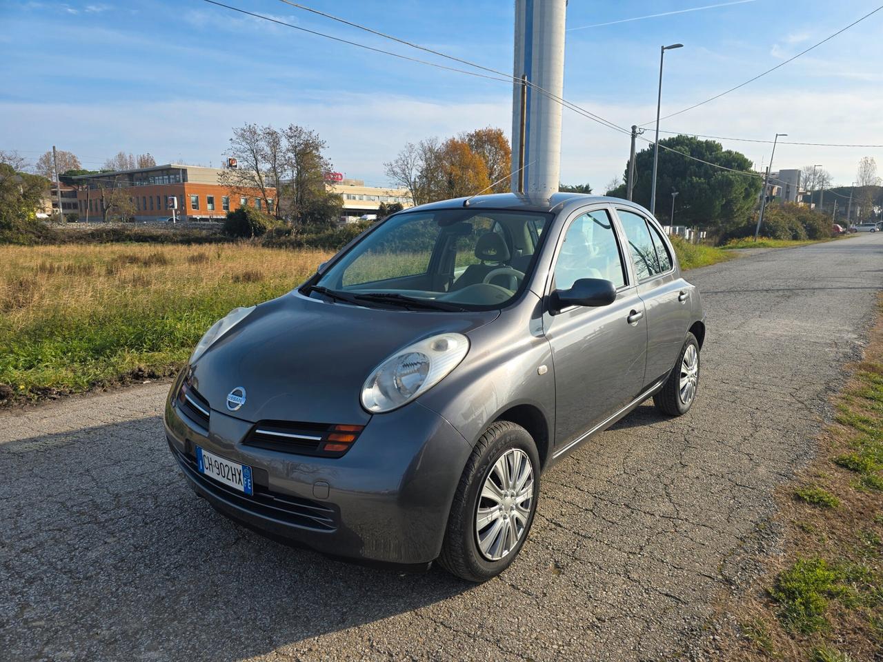 Nissan Micra 1.5d con GARANZIA- NEOPATENTATI